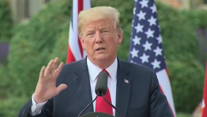 트럼프 "北 비핵화, 긴 과정될 수 있어"...방식 변화 재확인 / YTN