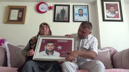 Çocuklarımın 9'u da Vatana Feda Olsun"