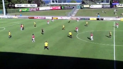 Stade Nyonnais 0:2 Nice (Friendly Match. 7 July 2018)