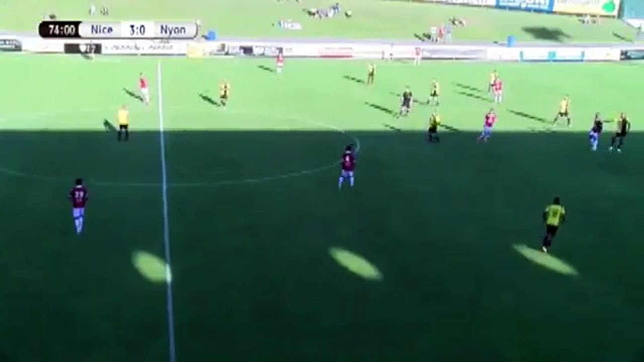 Stade Nyonnais 0:4 Nice (Friendly Match. 7 July 2018)
