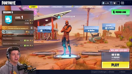*NEW* SEASON 5 BATTLE PASS TIER 100 UNLOCKED! RAGNAROK UPGRADES! Fortnite Battle Royale