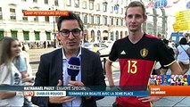 Mondial 2018, Belgique-Angleterre: les supporters belges sont motivés