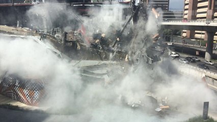 Effondrement d'un centre commercial (Mexico)