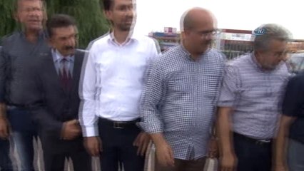 Önceki Dönem Çevre ve Şehircilik Bakanı Özhaseki Memleketinde Törenle Karşılandı