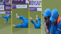 India Vs England 2nd ODI: Rohit Sharma takes brilliant running catch to dismiss Moeen Ali | वनइंडिया