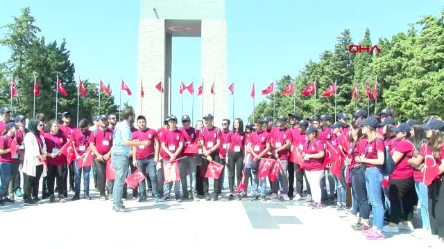 Çanakkale Şehit Çocukları Gelibolu Yarımadası'nda Hd