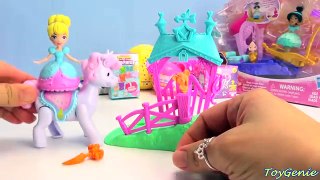 Disney Princess Magical Movers Cinderellas Pony and Jasmines Magic Carpet Surprises