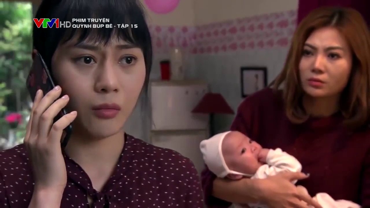 Quỳnh Búp Bê Tập 15 | Quynh bup be Tap 15 VTV1 HD Phim Ngành