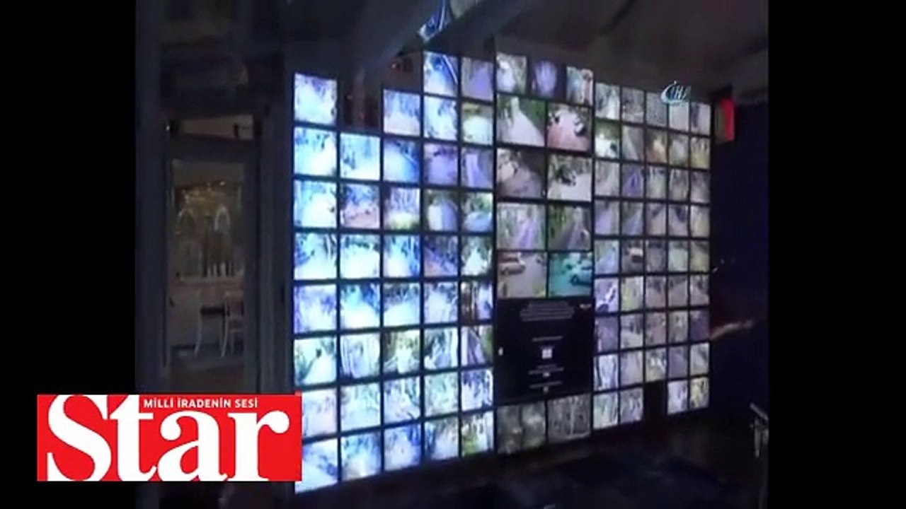 İşte Adnan Oktar�ın gizli kamera odası