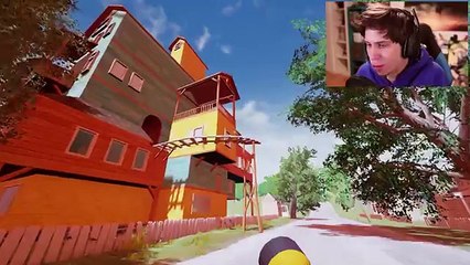 EL SECRETO DEL VECINO | Hello Neighbor #2 (NUEVA ACTUALIZACION)