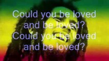 Bob Marleys family Live Could you be loved HD720 m2  basscover Bob Roha