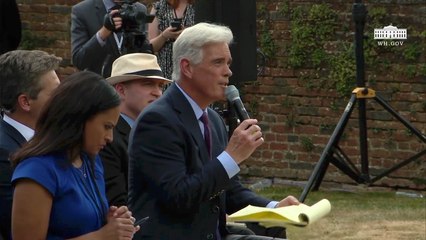 Trump: Putin "Would Not Have Taken Over Crimea With Me"