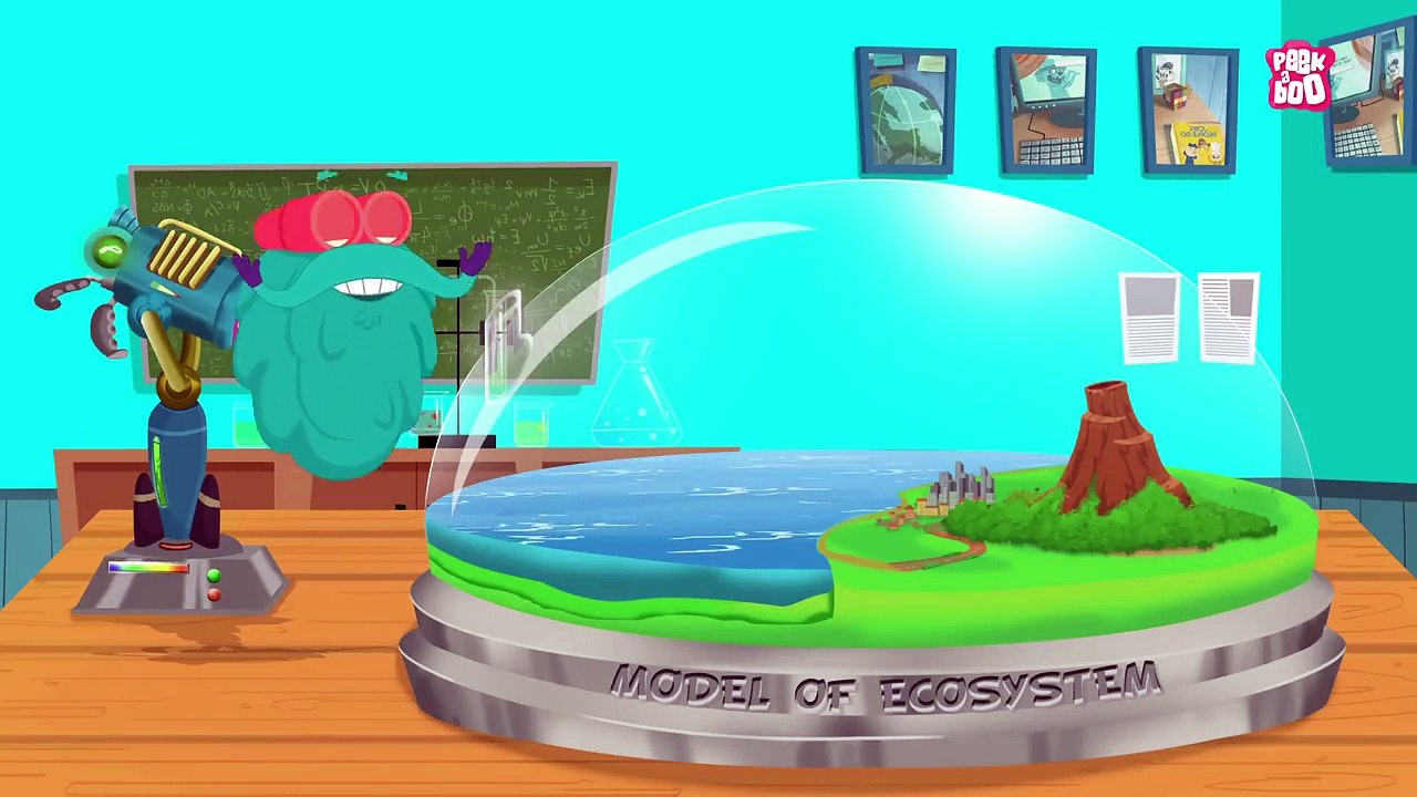 FLOODS - The Dr. Binocs Show | Best Learning Videos For Kids | Peekaboo Kidz