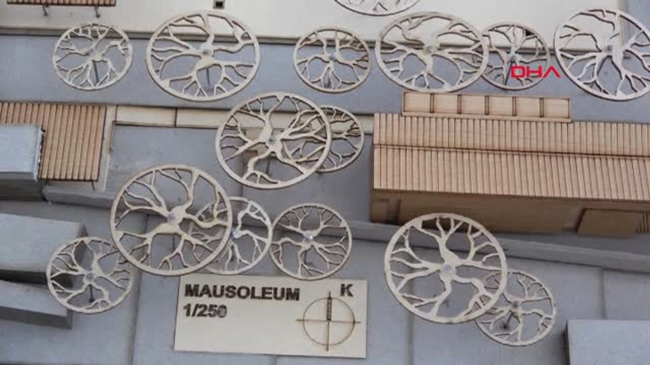 Muğla Halikarnas Mozolesi'ni Açık Hava Müzesine Dönüştürecek Proje Tanıtıldı