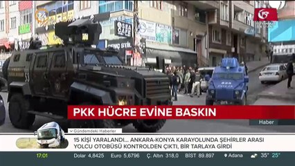 PKK hücre evine baskın