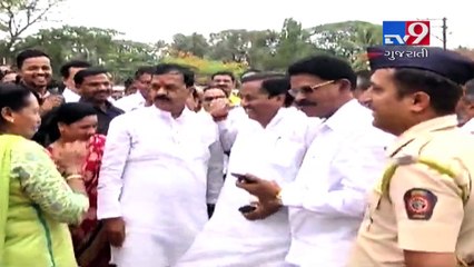 NCP leader Sunil Tatkare threatens to commit suicide, see why- Tv9 Gujarati