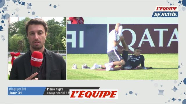 Nigay «Mbappé sait où il veut aller» - Foot - CM 2018 - Bleus