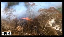 Kilauea East Rift Zone Eruption May 8 2018