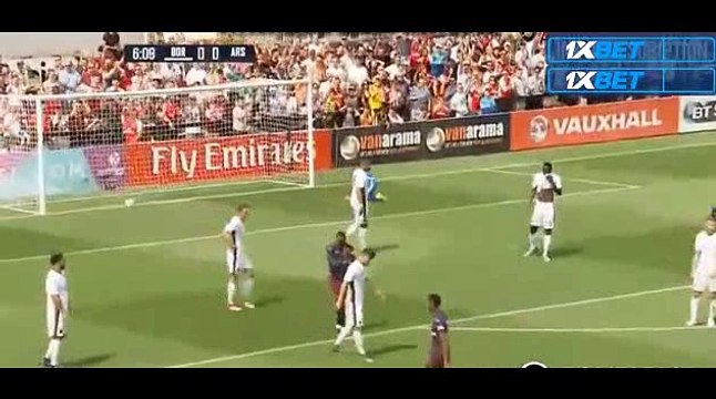 Pierre-Emerick Aubameyang Goal HD - Boreham Wood 0-1 Arsenal 14.07.2018 Friendly
