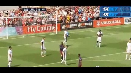 Pierre-Emerick Aubameyang Goal HD - Boreham Wood 0-1 Arsenal 14.07.2018 Friendly