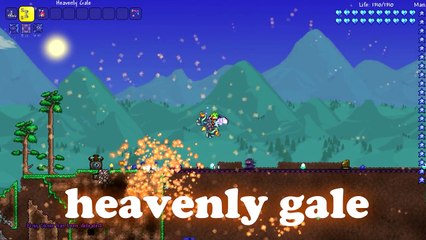 'ธนู' ทำลายล้าง สุดโหดจากสวรรค์ #6 Heavenly gale calamity mod Terraria 1.3 | OakMystic