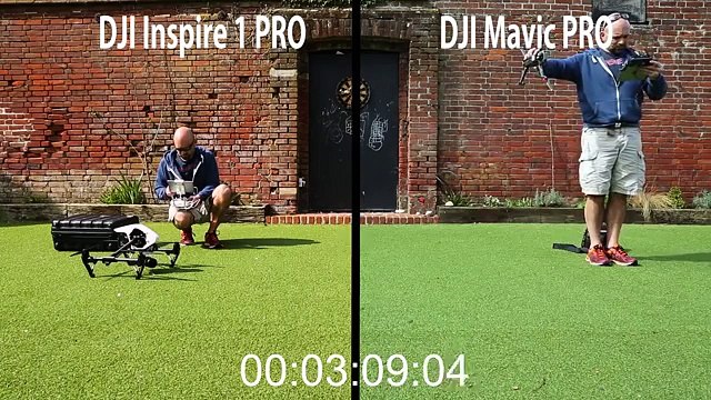 Ultimate DJI Mavic PRO vs DJI Inspire 1 PRO Drone Off!!