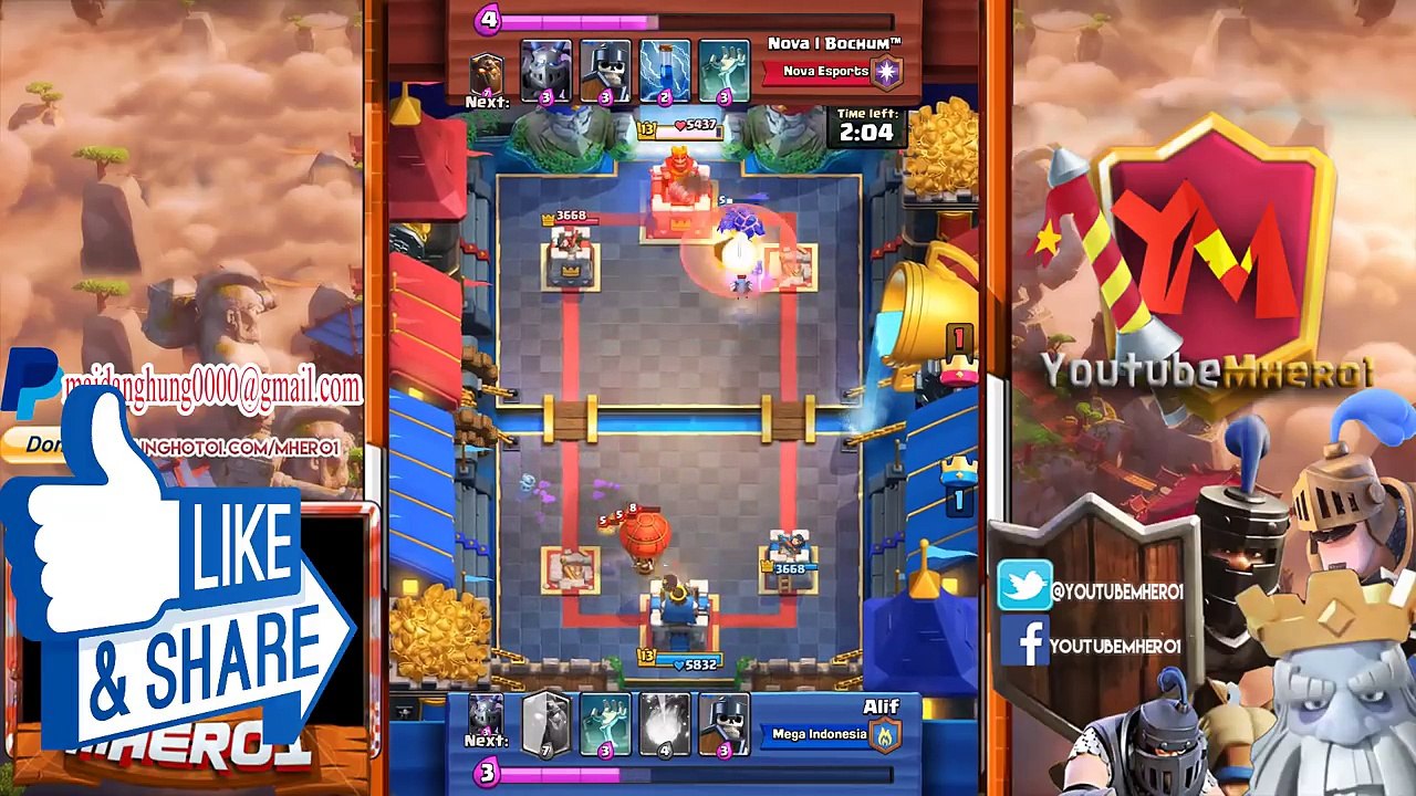 BOCHUM   vs   ALIF   | LADDER PUSH CLASH ROYALE