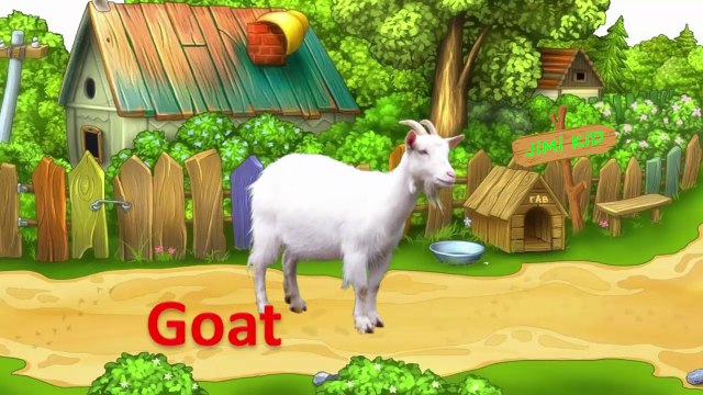 Bé Học Con Vật Bằng Tiếng Anh Thông Qua Hình Ảnh & Âm Thanh Vui Nhộn | Learn Animal For Kids