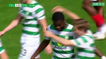 Odsonne Edouard Goal - Celtic vs Standard Liege 1-0 14/07/2018
