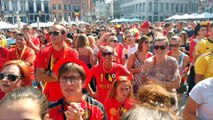Mons : Belgique-Angleterre  (2-0) les Diables en 