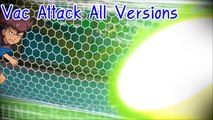 Inazuma Eleven Go Strikers 2013 | Vac Attack | All Versions