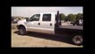 2006 Ford F250 Super Duty XL Crew Cab flatbed pickup truck at auction