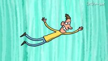 Parachute Jumping   Cartoon Box 64 الرسوم المتحركة قصيرة مضحك