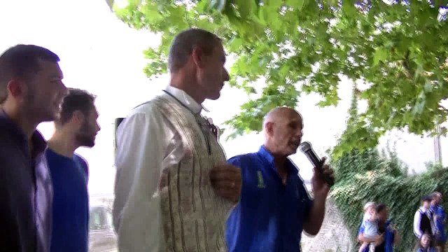 ST ELOI 2018 TRETS - Discours de Fabien Doudon et hommage des anciens présidents