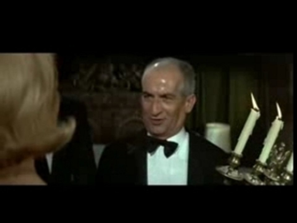 Louis de Funès - le commissaire a perdu son pendu