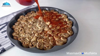 Hiç Bukadar Kolay MANTI Denedinizmi✔El Açması|Sunumu Lezzeti Harika|Yemek Tarifleri➡Masmavi3Mutfakta