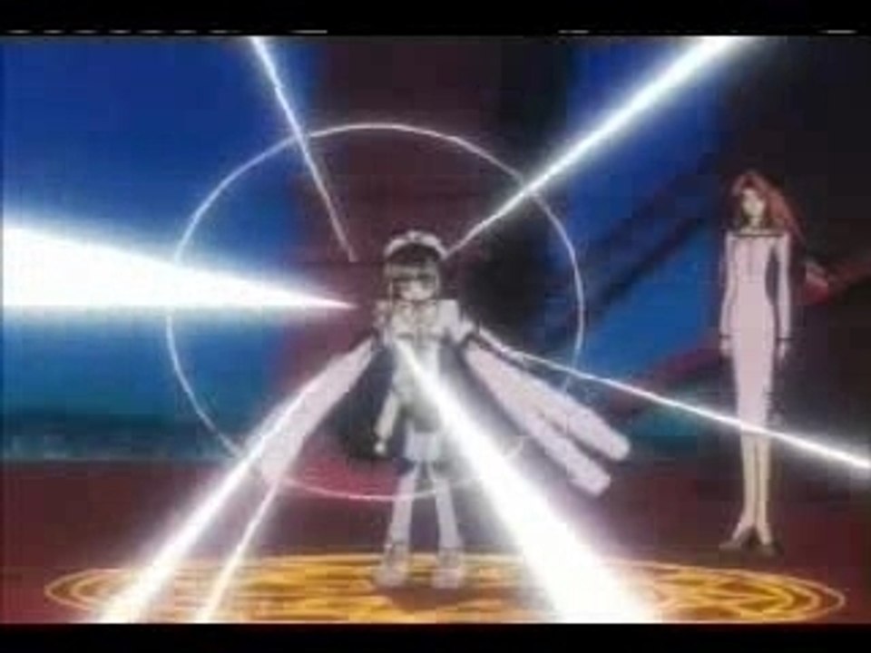 Sakura chasseuse de cartes clip vidéo