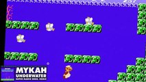 Super Mario Bros. | Underwater (Deep House Remix) | Mykah