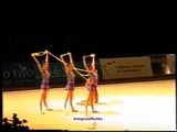 CHINA 5 ribbons - 2005 Thiais AA