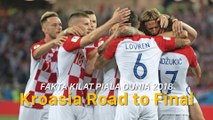 Fakta Kilat Kroasia Road to Final Piala Dunia 2018