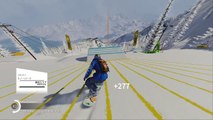 Steep スノーボード スノーパーク・バルジーでゴールドメダル4