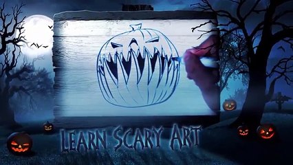 How to Draw Ghosts in Love - Cute - Halloween Drawings
