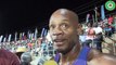 Asafa Powell wins the Men's 100m at Grenada Invitational 2017