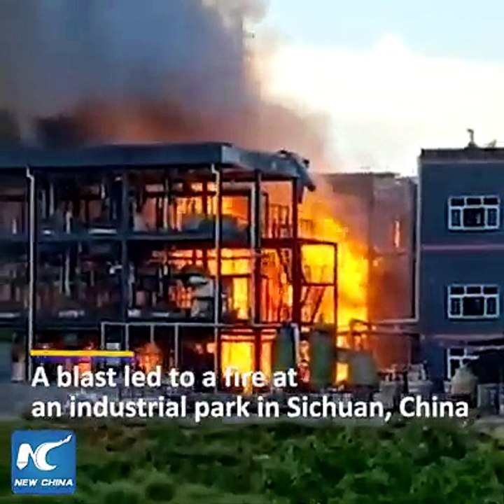 19 people died and 12 others were injured after a blast occurred at an industrial park in Sichuan, China.