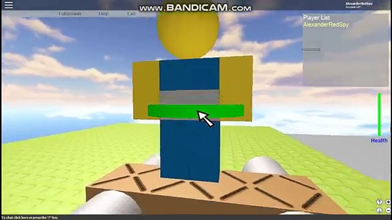 First Roblox map ever - Dynablock Bridge It - video Dailymotion