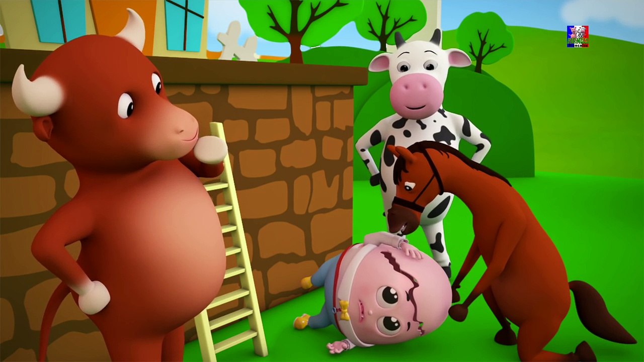 Humpty dumpty assis sur un mur | chanson de nursery | Humpty Dumpty | Kids & Baby Rhyme | Kids Song