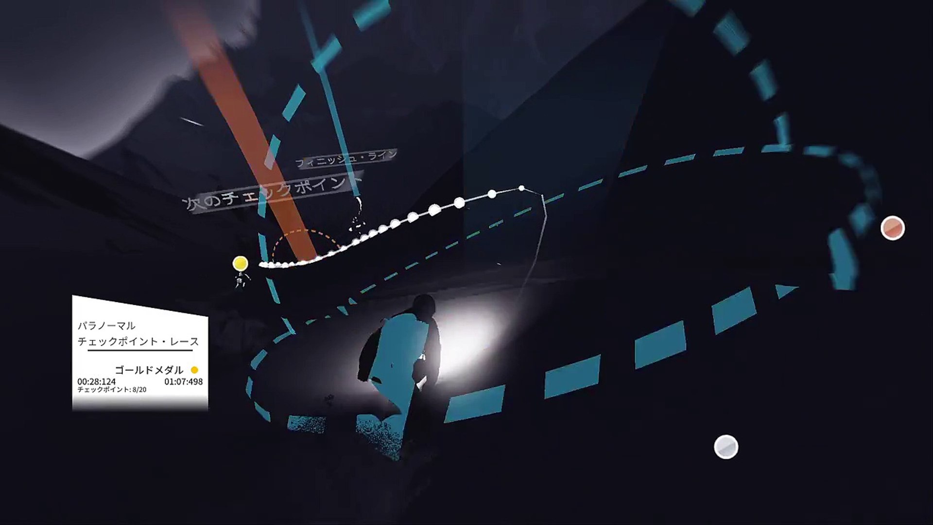 Steep スノーボード アオタス チェックポイントレース パノラマレース ハードでゴールドメダル Video Dailymotion