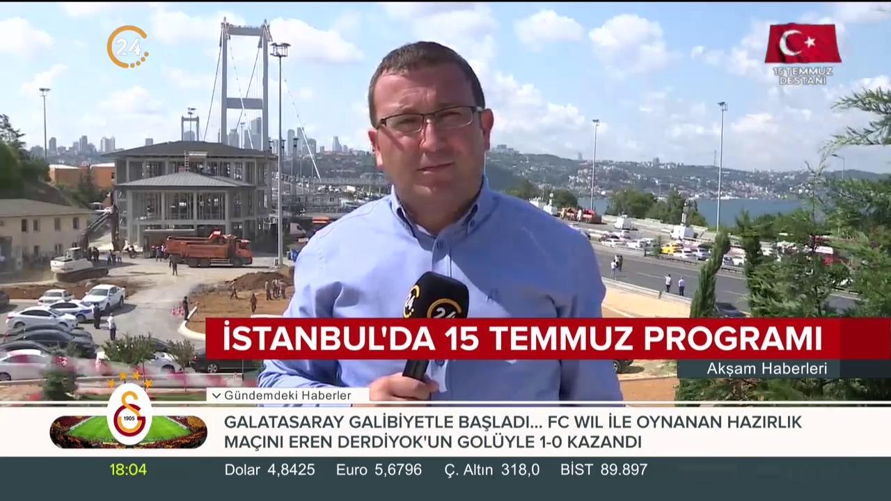 İstanbul'da 15 Temmuz