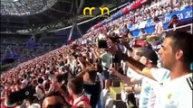█▬█ █ ▀█▀ - France vs Argentina 4-3 - All Goals  Extended 30062018 HD World Cup - From stands