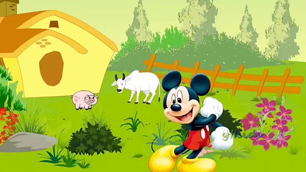 Baa Baa Black Sheep For Kids | Old MacDonald Had A Farm Nursery Rhyme | Kids Collection Songs